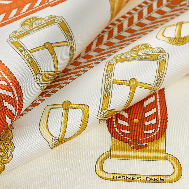 Boucles et galons du tsar scarf 45 | Hermès USA